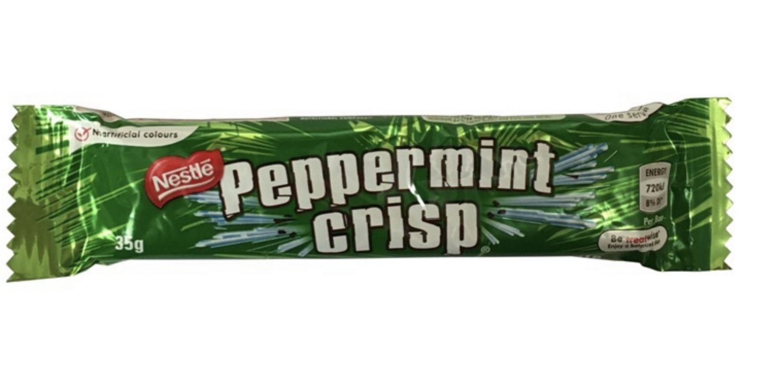 Nestle Peppermint Crisp | Curious Candy