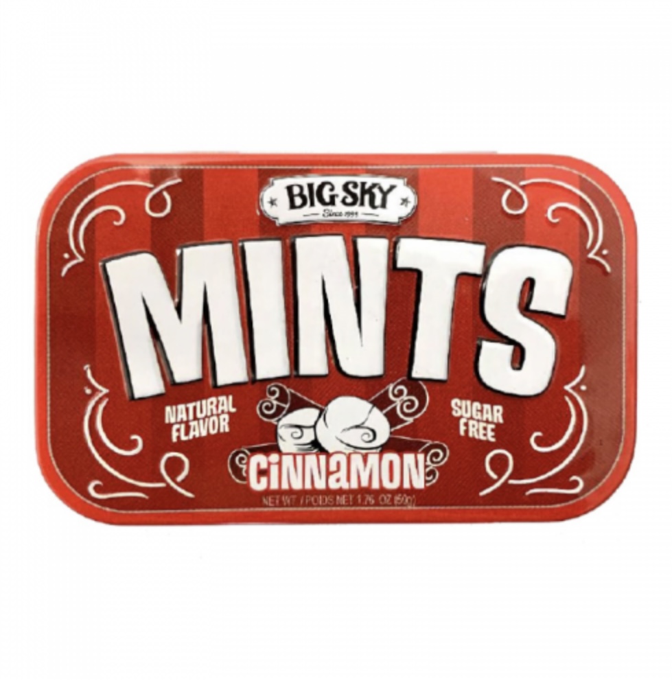 Big Sky Mints Cinnamon 50g | Curious Candy