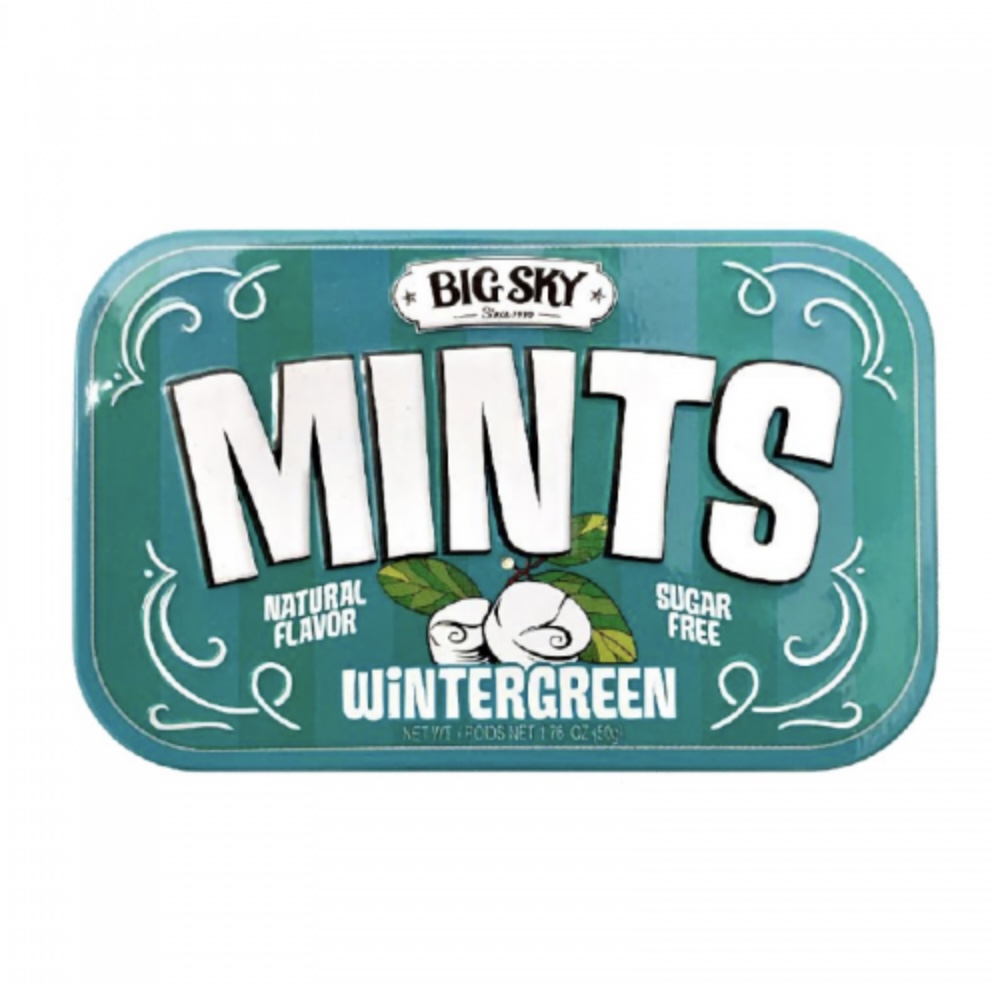 Big Sky Mints Wintergreen 50g | Curious Candy