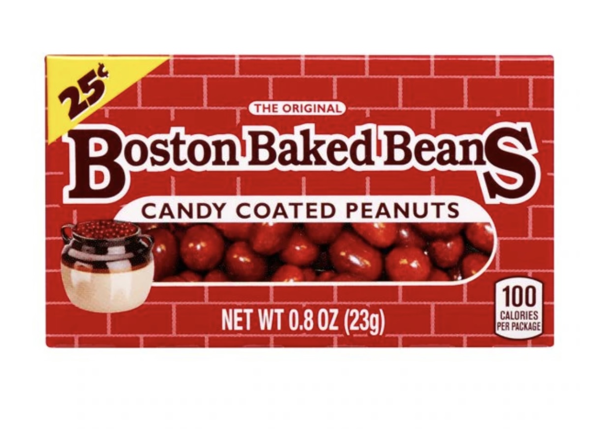 Boston Baked Beans 23g Curious Candy