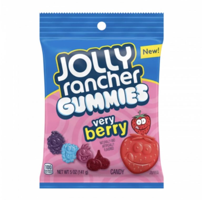 Jolly Rancher Gummies Very Berry 141g | Curious Candy