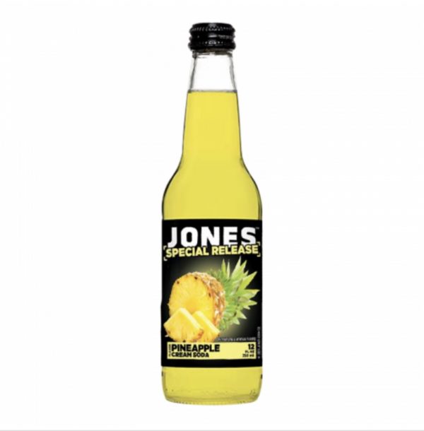 Jones Soda - Pineapple Cream 12fl.oz (355ml)