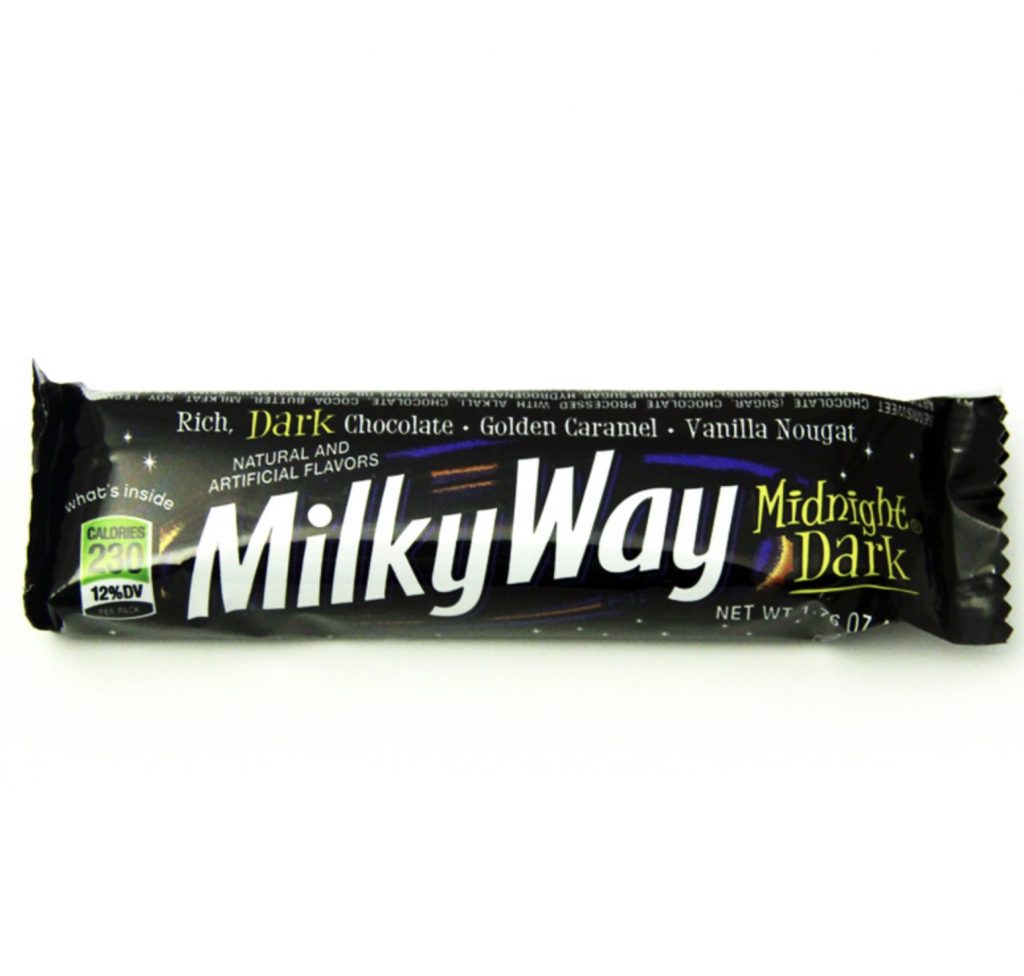 Milkyway Midnight 46g | Curious Candy