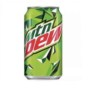 Mtn Dew Original 12oz (355ml) | Curious Candy