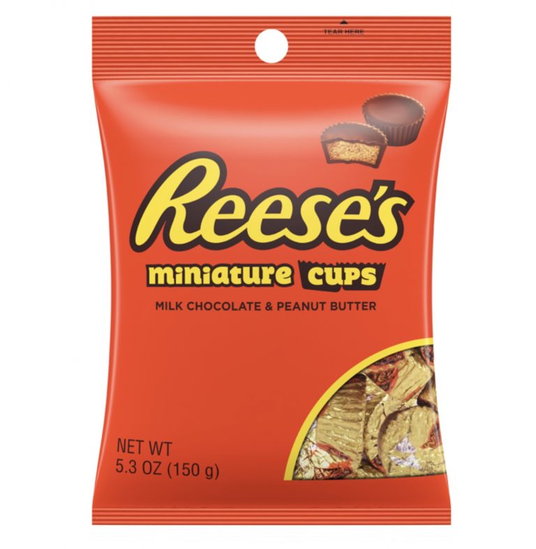 Reese’s Miniature Peanut Butter Cups 150g | Curious Candy