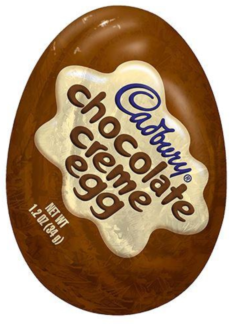 Cadbury Chocolate Creme Egg 34g Curious Candy