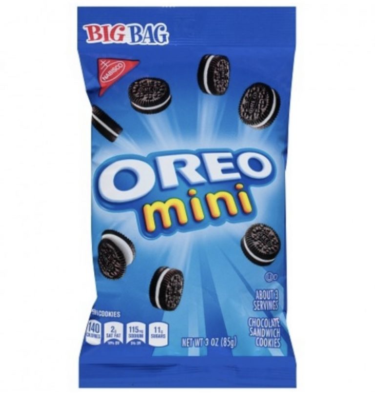 Oreo Mini’s Big bag 3oz | Curious Candy