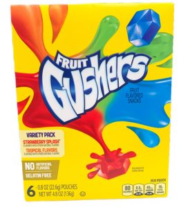 Betty Crocker Fruit Gushers Variety Pack | Curious Candy