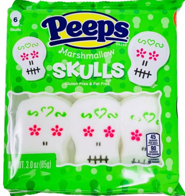 Peeps Marshmallow Skulls 85g