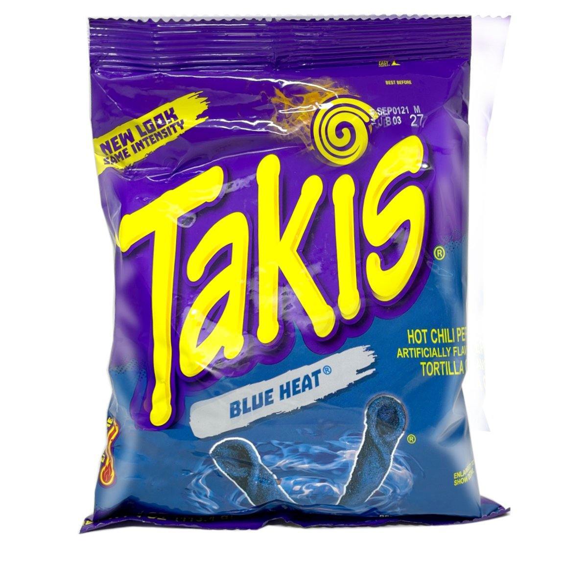 Takis Blue Heat 113g Curious Candy