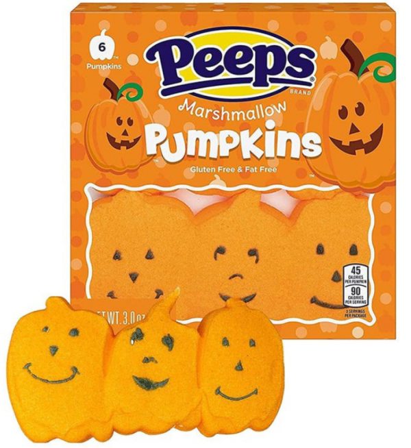 Peeps Marshmallow Pumpkins 85g