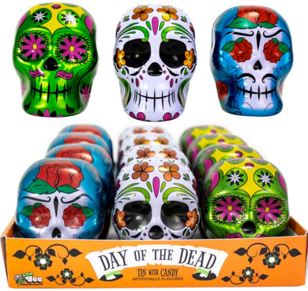 Day Of The Dead Tin & Candy