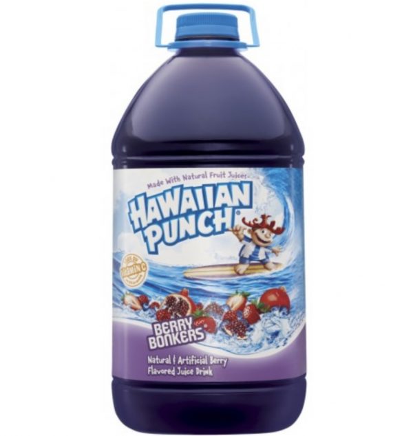 Hawaiian Punch Berry Bonkers 1 Gallon Curious Candy 2325