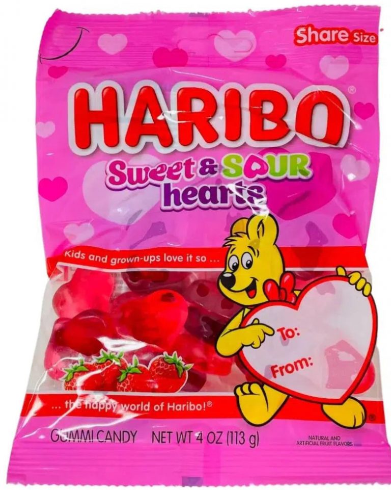 Haribo Sweet & Sour Hearts USA | Curious Candy