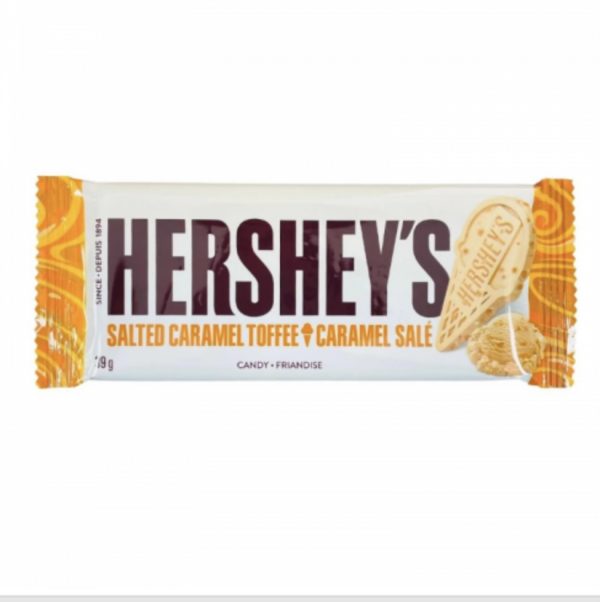 Hershey's Salted Caramel Toffee 39g