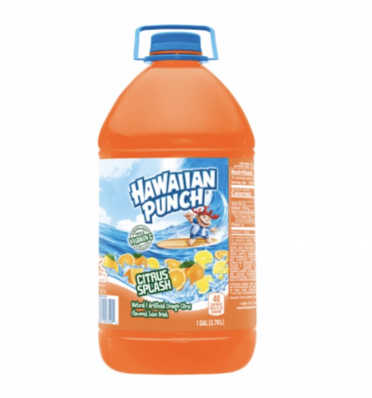 Hawaiian Punch Citrus Splash Huge 1 Gallon Curious Candy 6166