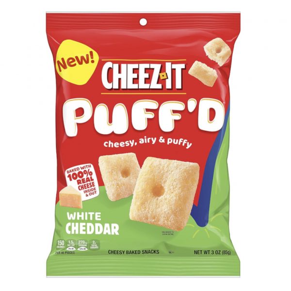 Cheez it Puffed White