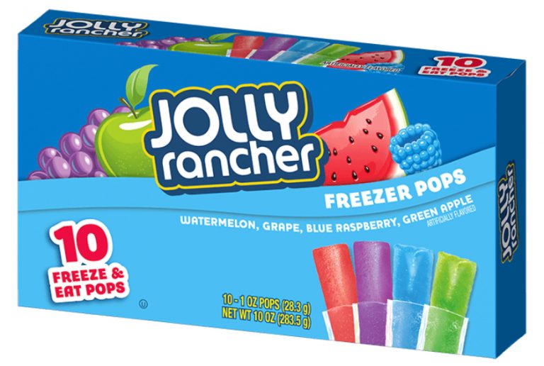 Jolly Rancher Freezer Pops Usa Curious Candy