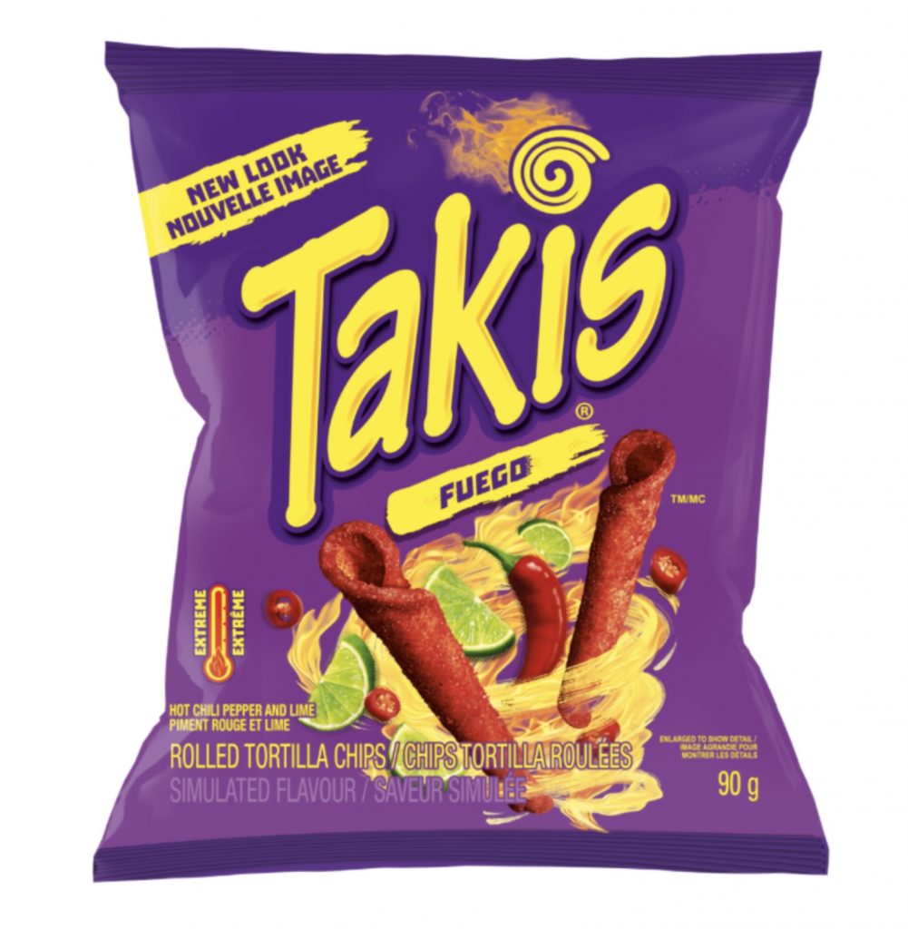 Do Canadian Takis Have Red 40