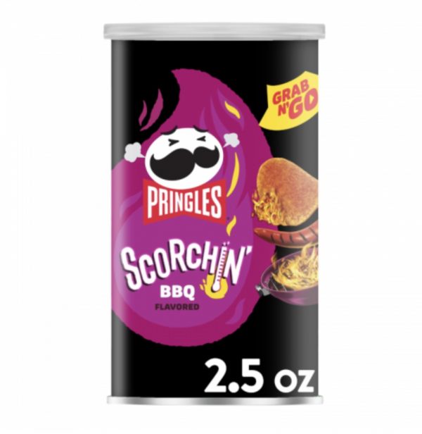 Pringles - Scorchin BBQ - Grab & Go - 2.5oz