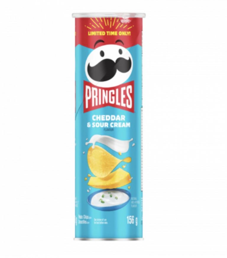 Pringles Cheddar & Sour cream | Curious Candy