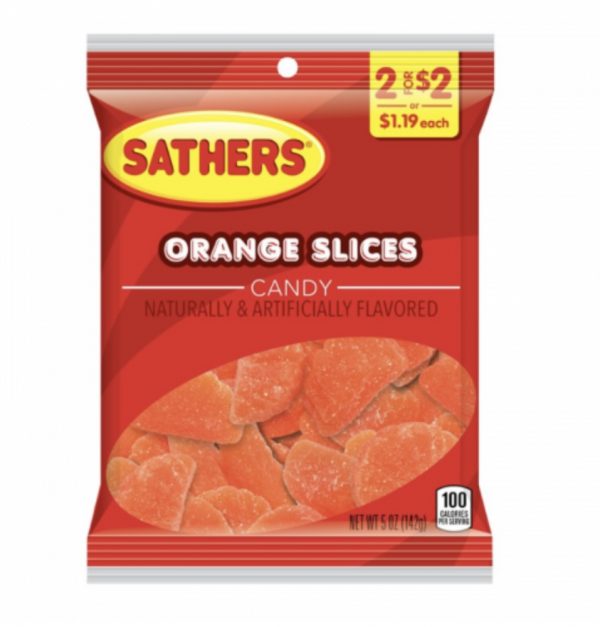 Sathers Orange Slices