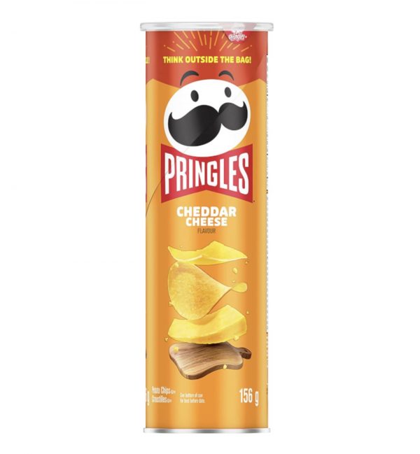 Pringles Cheddar Cheese 156g