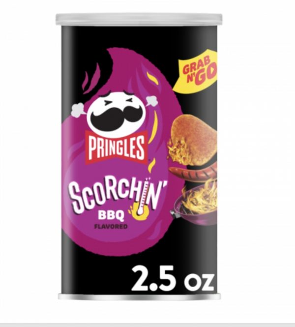 Pringles - Scorchin BBQ - Grab & Go - 2.5oz (71g)