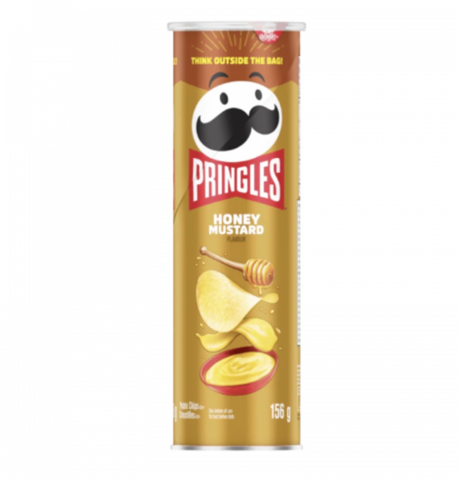 Pringles Honey Mustard | Curious Candy