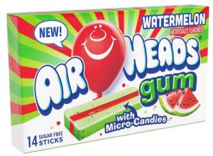 Airhead Watermelon Chewing Gum | Curious Candy