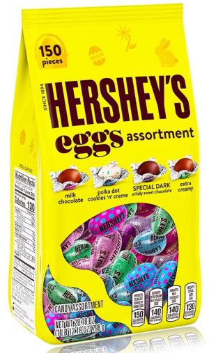 Hersheys Easter Assortment Eggs Curious Candy