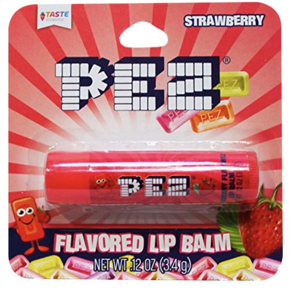 Pez Strawberry Lip Balm USA