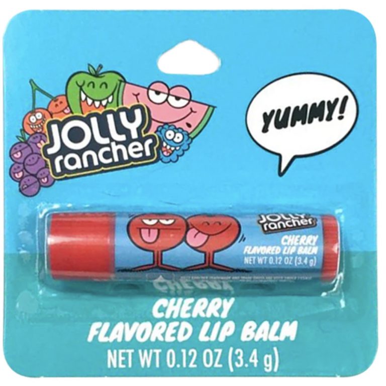 Jolly Rancher Cherry Lip Balm Usa Curious Candy 3625