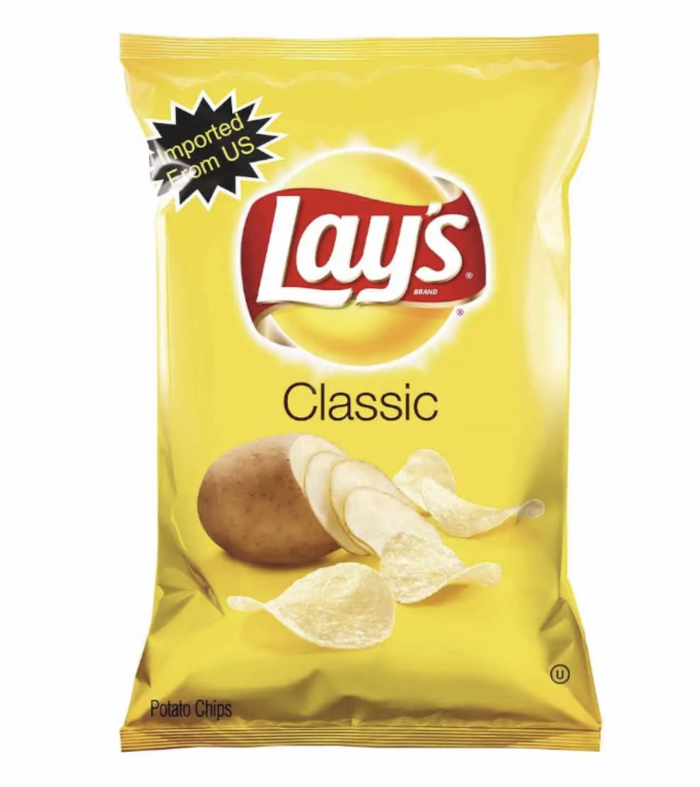 Lay’s Classic Potato Chips 2.75oz | Curious Candy