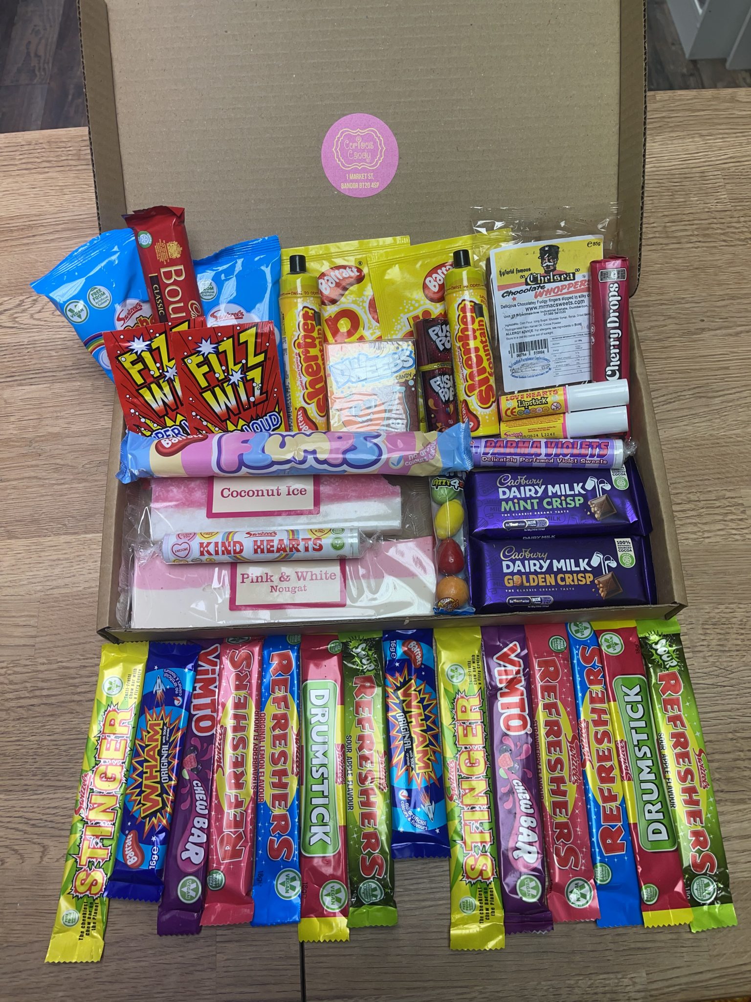 Retro Sweetbox | Curious Candy