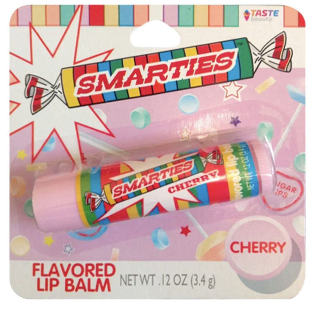 Smarties Cherry Lip Balm Usa Curious Candy