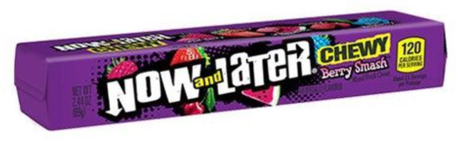 Now & Later Berry Smash | Curious Candy