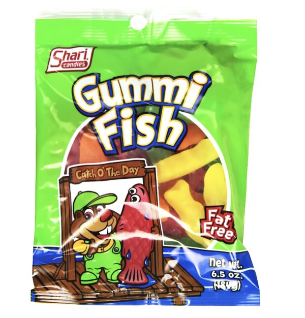 Shari Gummi Fish