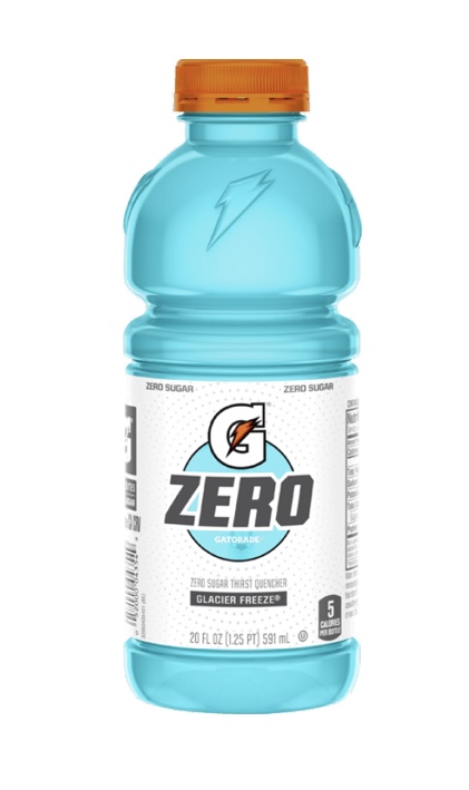 Gatorade Zero Glacier Freeze 591ml 