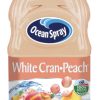 Ocean Spray White Cran Peach USA - Image 2