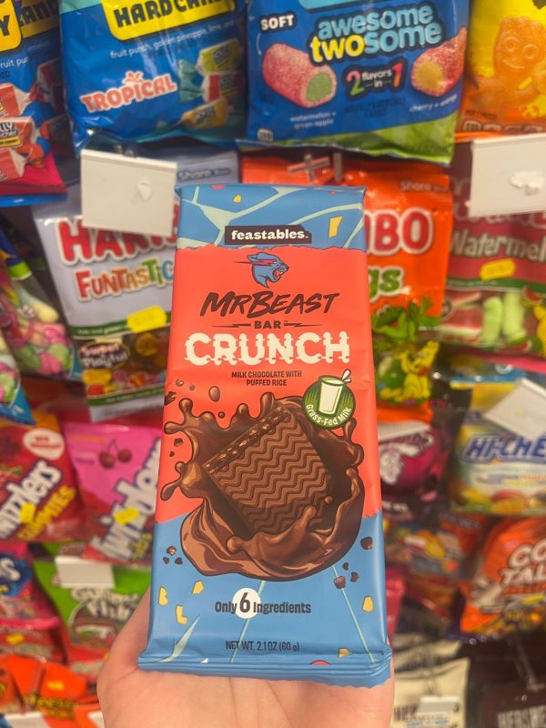 Mr Beast Crunch Bar one per person