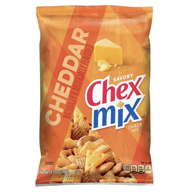 Chex Mix Cheddar - 8.75oz (248g)