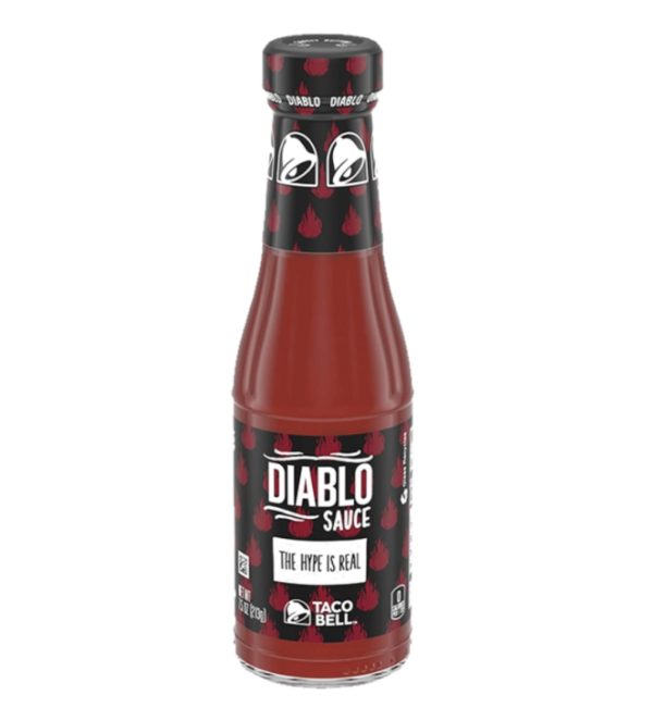 Taco Bell Diablo Sauce 7.5oz (213g)