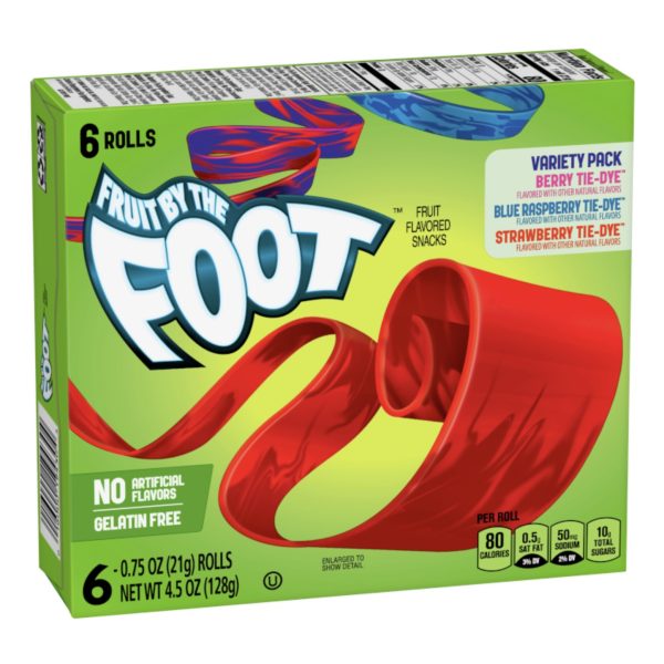 Betty Crocker Fruit By The Foot Variety - 4.5oz (128g)