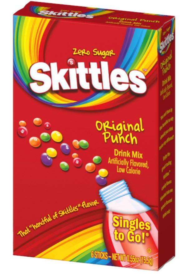Skittles Singles To Go Original