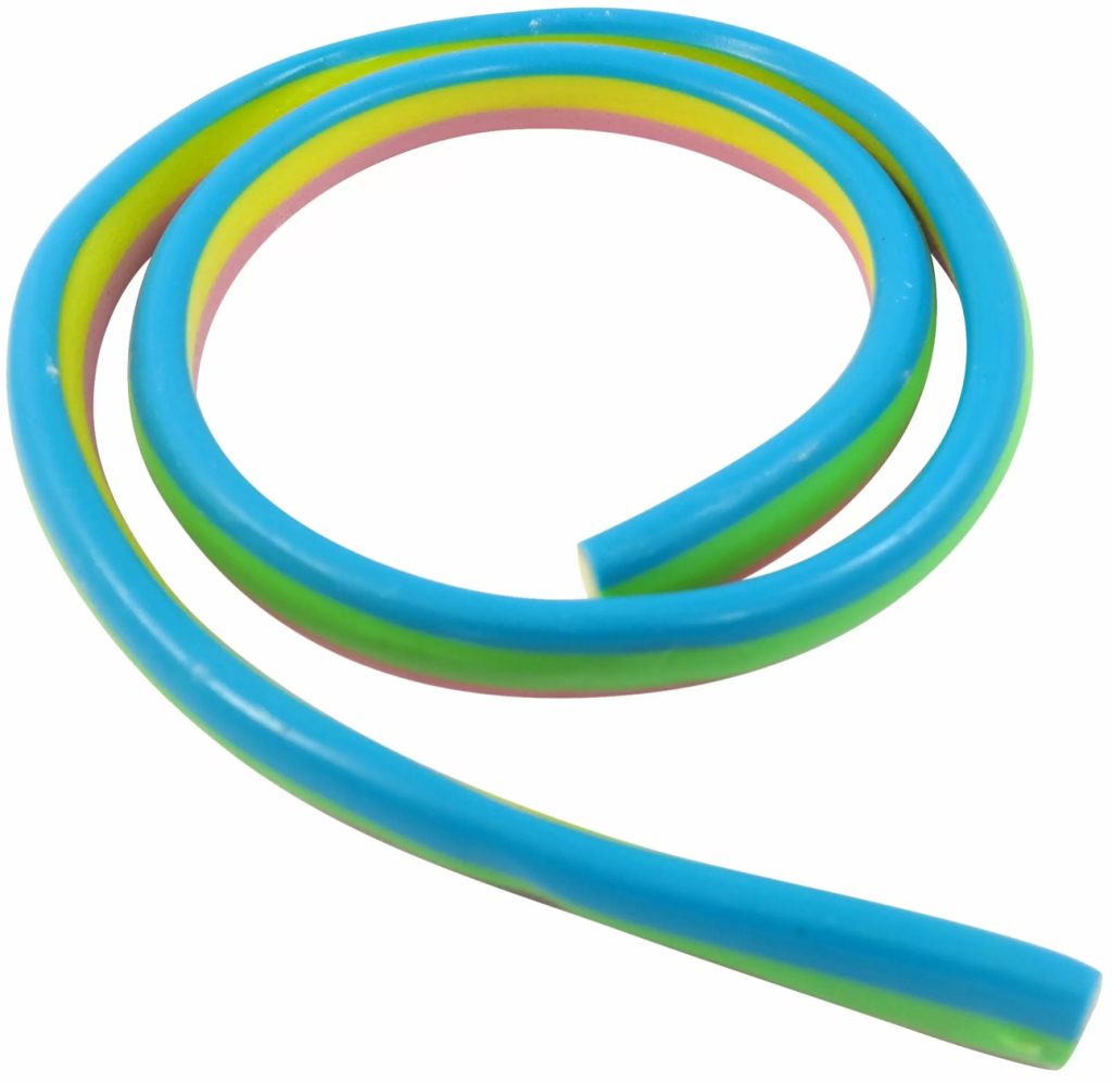 Giant Rainbow Cables | Curious Candy