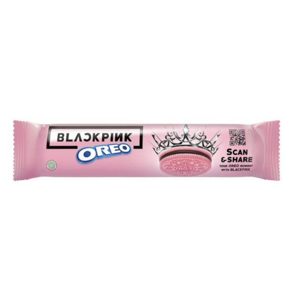 OREO x BLACKPINK Limited Edition Pink Dark Chocolate Creme Cookies