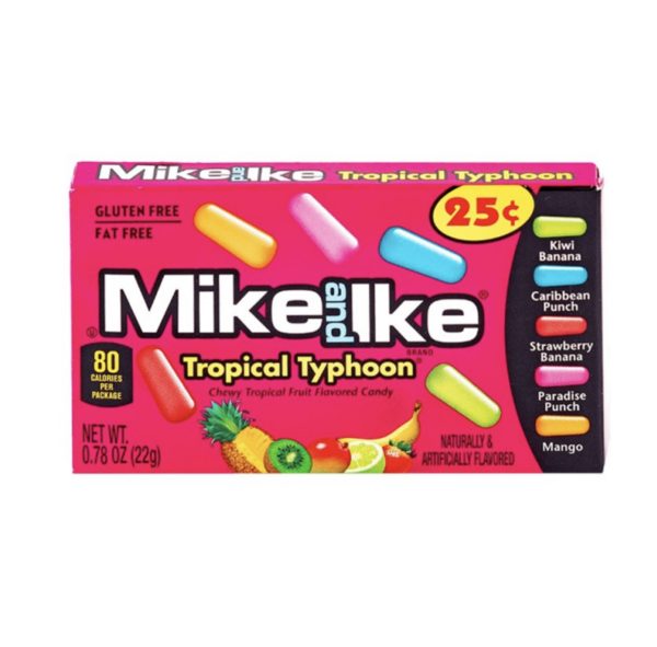 Mike & Ike Tropical Typhoon 22g