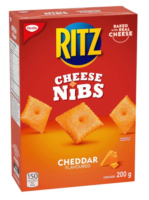 Ritz Cheese Nibs Canada