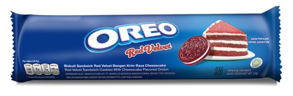 Oreo Red Velvet Indonesia